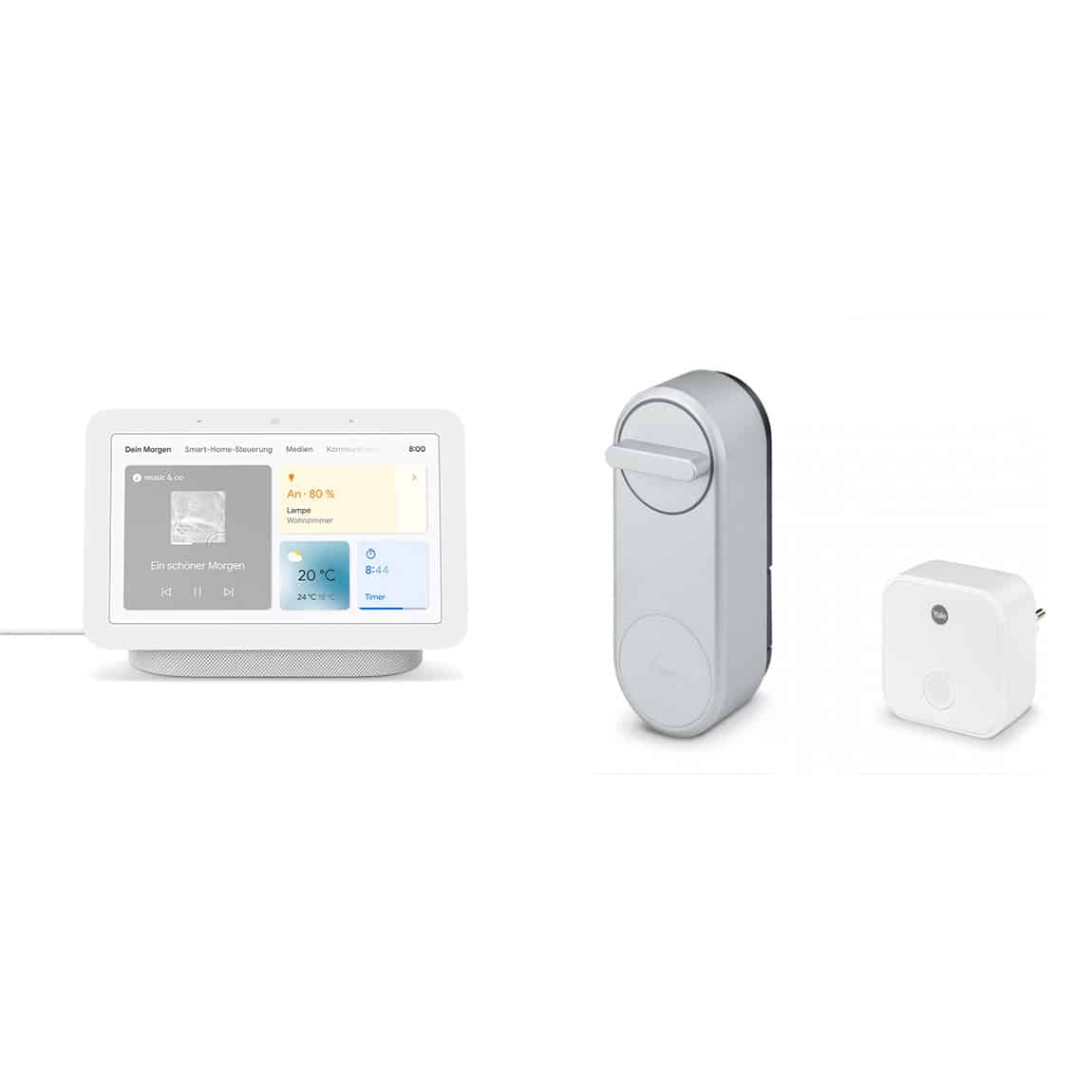 Bosch & Yale Linus Smart Lock + gratis Google Nest Hub (2. Generation) online kaufen Boom