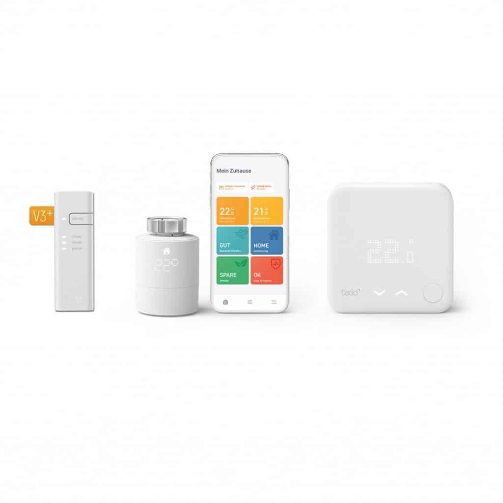 Tado Smartes Heizkorper Thermostat Starter Kit V3