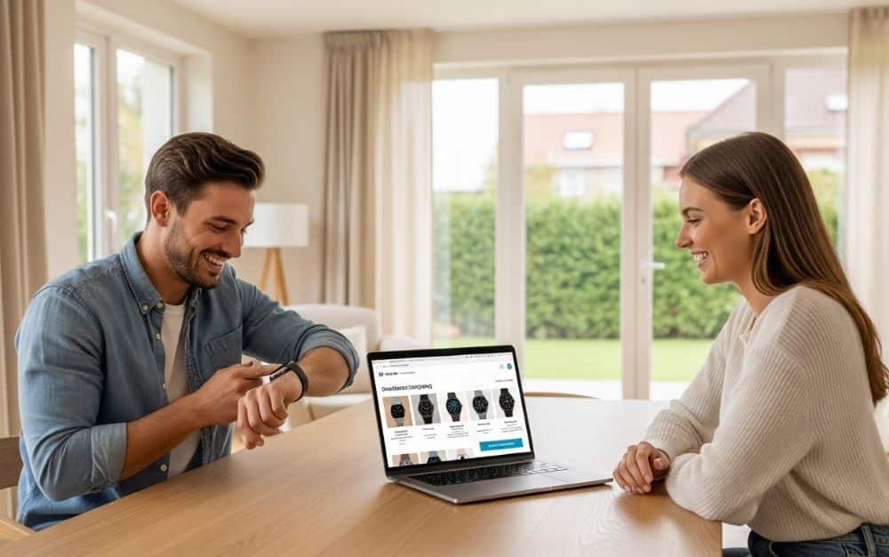 Smartwatch.de aus Sachsen an der Spitze die Top 5 Smartwatch Shops im deutschsprachigen raum
