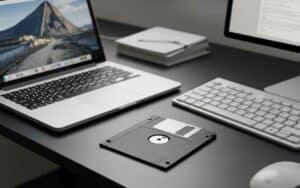 Warum prägt die Diskette unsere Computer bis heute?